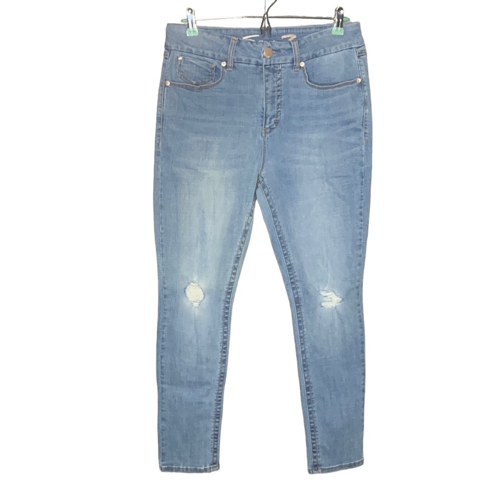 Seven7 HIGH RISE TUMMYLESS SKINNY JEAN Size 8